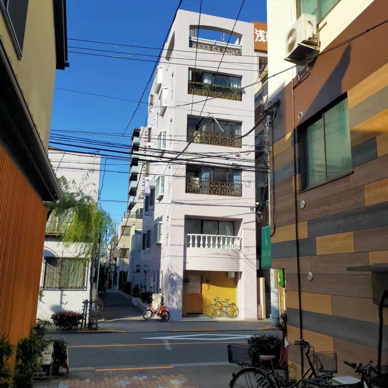 Shiki No Sai Asakusa Präfektur Tokio Exterior foto